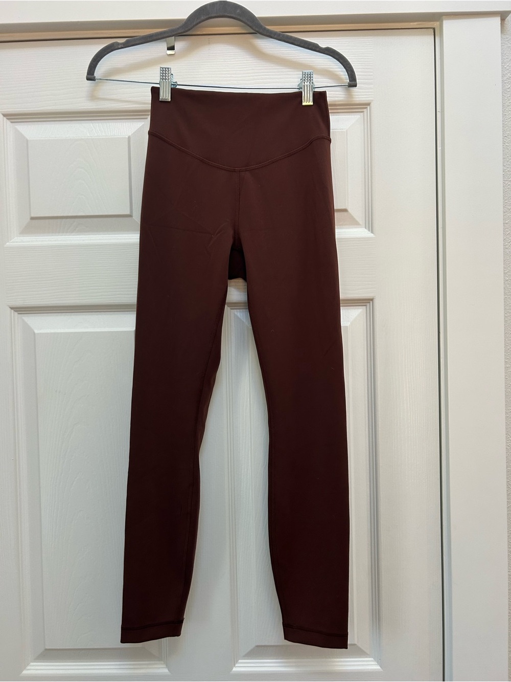 lululemon athletica High-Rise Leggings in Deep Brown